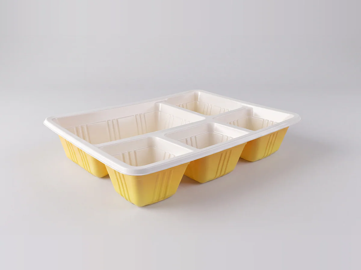 Compartment meal box, RL-MBX-1014