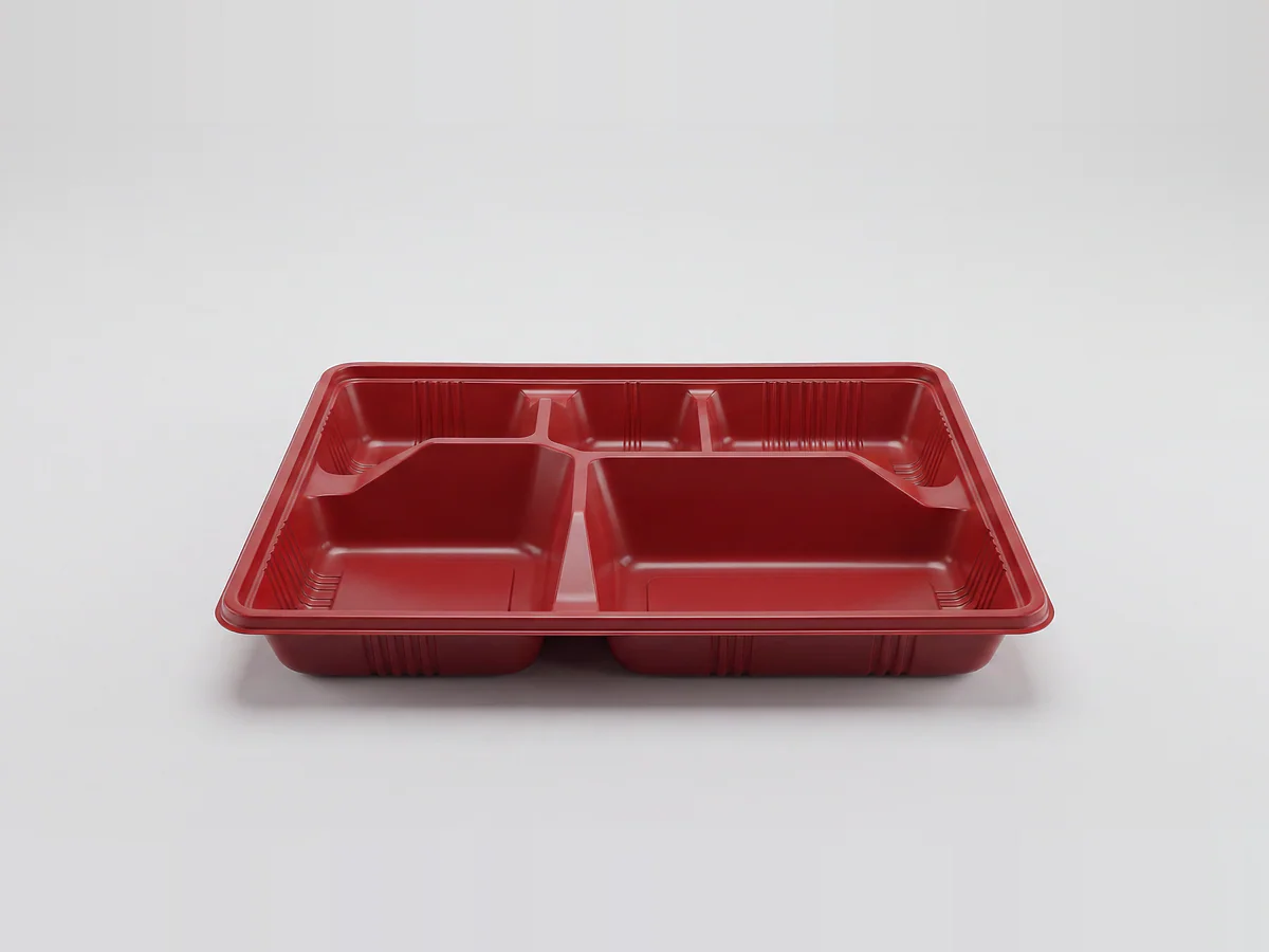 Compartment meal box, RL-MBX-1034