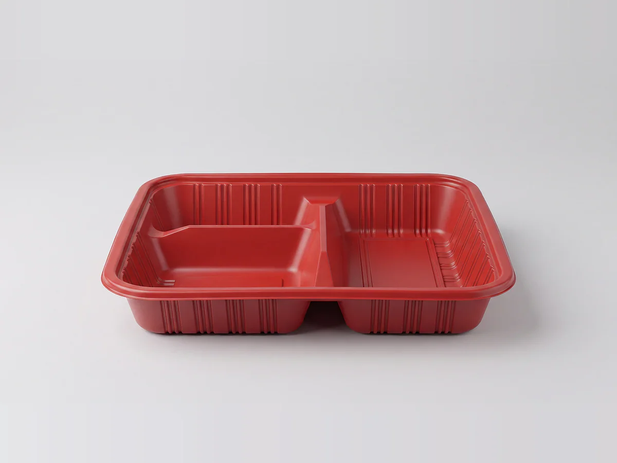 Compartment meal box, RL-MBX-1043