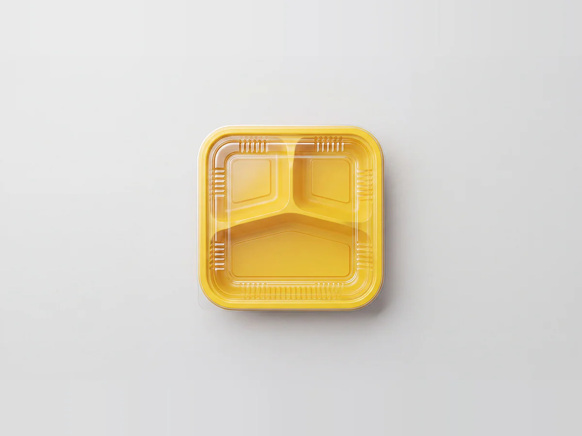 Compartment meal box, RL-MBX-1050