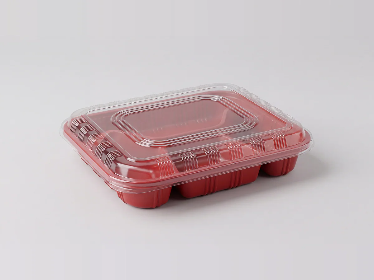 Compartment meal box, RL-MBX-1068