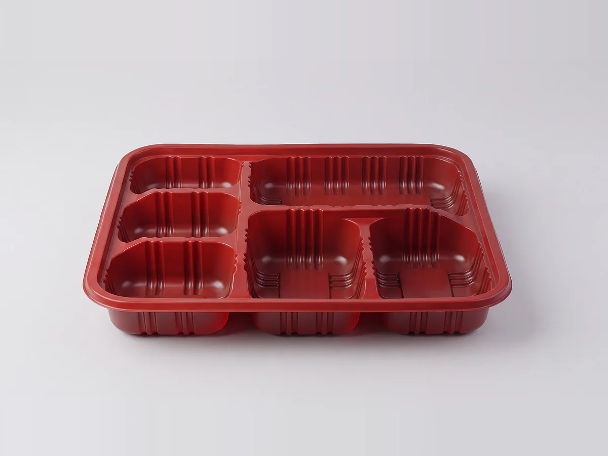 Compartment meal box, RL-MBX-1107