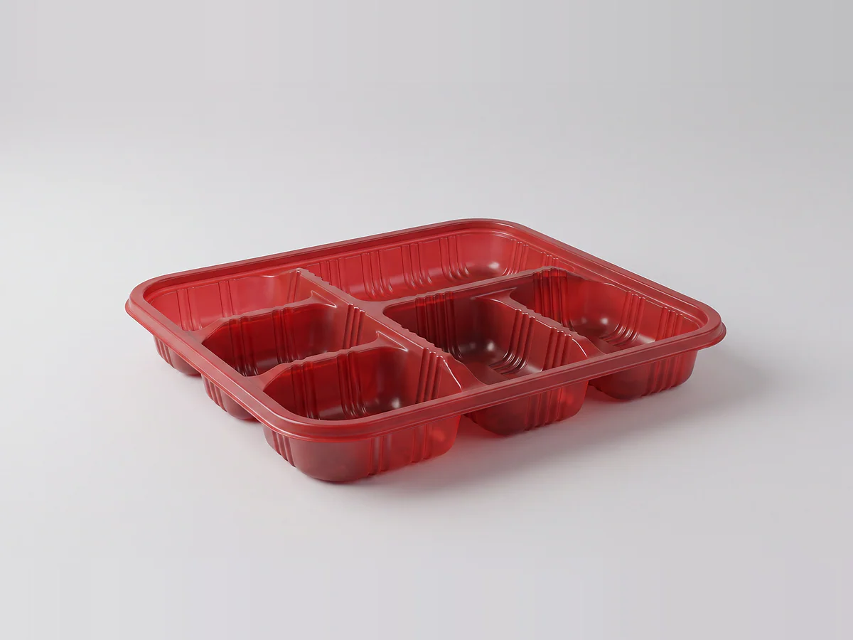 Compartment meal box, RL-MBX-1135
