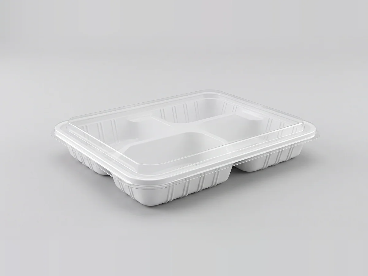 Compartment meal box, RL-MBX-1139