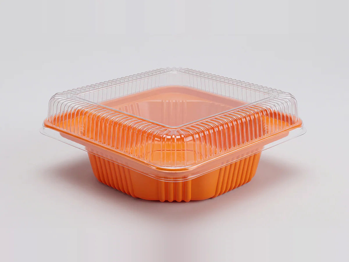 Compartment meal box, RL-MBX-1158